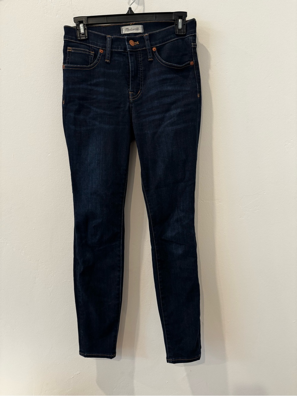 Madewell Indigo Straight Slim Jeans - Picture 5 of 5